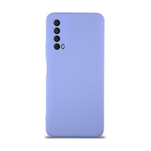 Huawei P Smart 2021 Kapak İçi Kadife Kamera Korumalı Lansman Silikon Kılıf