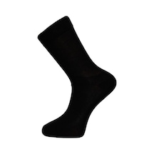 Just Socks 6'Lı Siyah Erkek Diyabetik Şeker Çorabı 41-44 Füme Just Socks 6'Lı Siyah Erkek Diyabetik Şeker Çorabı 41-44 Füme