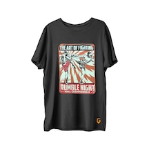 Top Glory Mma Baskılı Penye Sporcu T-Shirt