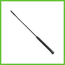 Bezos Kısa Çubuk Oto Anten M.6 Dişli 30cm Yes296 Dmc