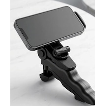 Katlanabilir Mini Telefon Tripodu Masaüstü Telefon Standı 360 Derece Ayarlanabilir