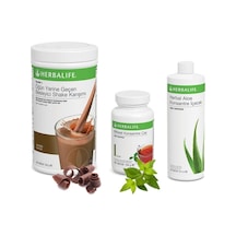 Çikolatalı Shake,bitkisel Çay 100 Gr.aloe Konsantre Içecek