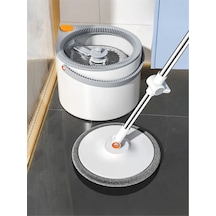 Clean Pro Temizlik Seti Kirli Ve Temiz Suyu Ayıran Akıllı Mop & Kova Sistemi