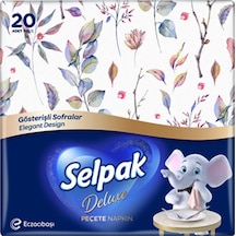 Selpak Deluxe Peçete 20'li x 5 Adet
