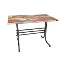 Japon Mutfak Masası 70x120 Cm Esb - Werzalit, Wermodin Ve Allzalit Tabla - Redwood Çok Renkli