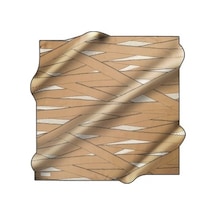 Pierre Cardin Twill İpek Eşarp - 8748438 Vizon