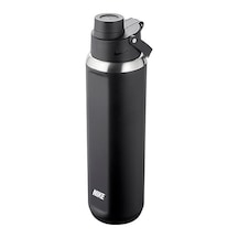 Nike N1003311-091 Recharge Chug Paslanmaz Çelik Suluk 700 Ml Siyah