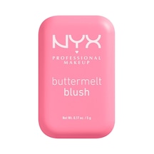 Nyx Professional Makeup Buttermelt Allık No: 02 3'li Avantaj Paketi Mıchu 002
