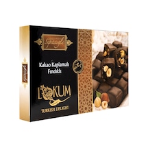 Erdem Sepetçioğlu Çikolata Kaplı Fındıklı Lokum 300 G