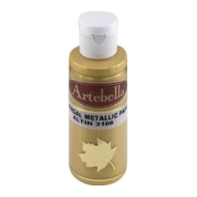 Artebella Metalik Akrilik Boya 130Cc Altın