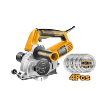 İngco Kanal Açma Makinesi-Duvar Kovalayan