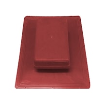 Shingle Havalandırma Bacası (Kapaklı) (Kırmızı)