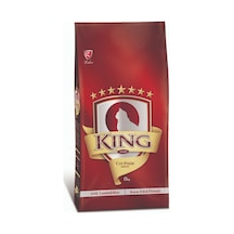 King Kuzu Etli ve Pirinçli Yetişkin Kedi Maması 15 KG