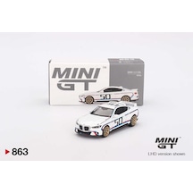 Mini Gt 1/64 863 Bmw 3.0 Csl White