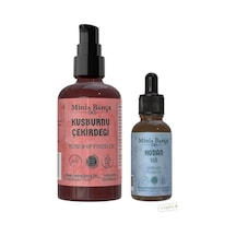 100ml Kuşburnu Çekirdeği Yağı Ve 30ml Hodan Yağı: Doğal Bakımın Iki Güçlü Yardımcısı 30 ML