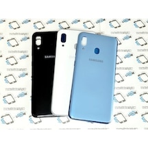 Samsung Uyumlu Galaxy A30 A 305 Full Kasa Arka Pil Kapağı (Yan Tuşlar) (275888423)