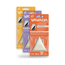 Vavana Araba Klima Kokusu 3'lü Set - Trio Oto Kokusu Bpa & Sıvı İçermez 45 Gün Etkili Set-1