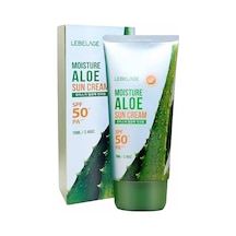 Lebelage Yatıştırıcı Nemlendirici Aloe Vera Spf 50 + Pa +++ Güneş Kremi Moisture Aloe Sun Cream