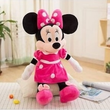 Minnie Mouse Peluş 100cm Oyun Ve Uyku Arkadaşım Pembe