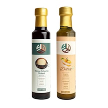 Promar Kayısı  Sirkesi 250 Ml+ Kinoa Tohumu  Sirkesi 25