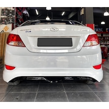 Accent Blue Arka Tampon Eki Hyundai Accent Blue Arka Karlık - Boyasız - Fiberglass