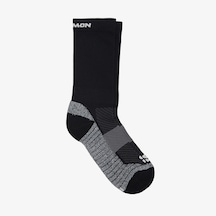 Salomon Aero Crew Dx+sx Unisex Siyah Çorap Lc2080500