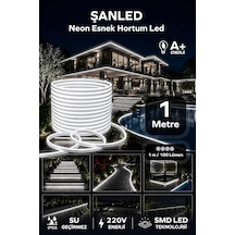 Tr Neon Esnek Hortum Şerit Led Beyaz,gün Işığı,kırmızı, Yeşil,mavi,amber Rengi + 220v Fiş/1,2,3,4,5,10,15,20,25, Genel 64631185