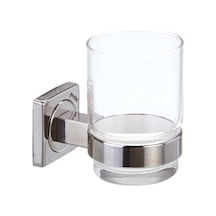 Pu606 Inox Diş Fırçalık Siyah
