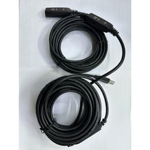 15 Metre Usb 3.0 Uzatma Kablosu Usb 3.0 Active Repeater Extansion Cable