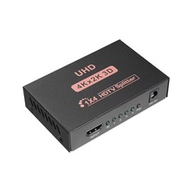 Hy-lu4 4 Port 4kx2k Hdmı Splitter Dağıtıcı