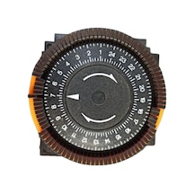 Timer Mekanik Zaman Saati Dıehl Tip 880 24 Saat
