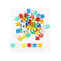 Novahub 60 Adet Otomobil Küçük Takılabilir Sigorta Araba Sigortası 5a-30a 15 15