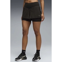 Puma Shape Kadın Şort Sıyah
