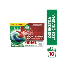 Hepsi1arada Pods Oxi Extra Leke Çıkarma Kapsül Çamaşır Deterjanı Beyazlar Ve Renkliler 10 Yıkama