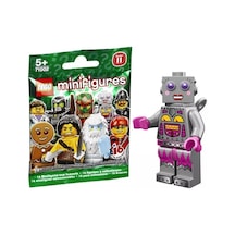 Lego 71002 Minifigür Seri 11 - 16 Lady Robot