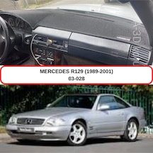 MERCEDES -BENZ R129 (1989-2001) TORPİDO KORUMASI / HALISI / ÖRTÜSÜ / KILIFI