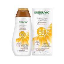 Bebak Nemlendirici Güneş Losyonu Spf 50+ 200 ML