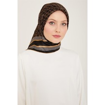 Armine Sura İpek Eşarp 24ya9167 02 - Desenli