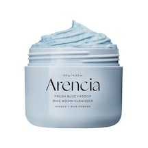 Arencia Fresh Blue Hyssop Rice Mochi Cleanser