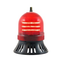 Mesan Ø70 Led Multifonksiyon Ses Ayarlı Tek Ses Siren Kırmızı 110-220vac Ms 478.1.110-220vac