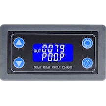 Xy-Wj01 Dc12V Led Dijital Zamanlayıcı Röle Modül