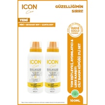 Cilt Bakım Köpüğü C Vitaminli 100 Ml 2'li Set