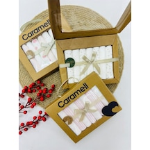 Caramell 7lı Agız Sılme Mendılı 3 Paket Mö254