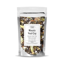 Tos The Organic Spices Masala Yeşil Çay 100 G