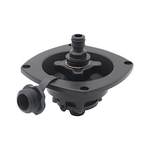 Samdoo Hızlı Bağlantılı Karavan Su Girişi - Pp Malzeme, 20.2mm Hortum Çapı, Su Durdurma Vanalı