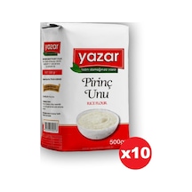 Yazar Sade Pirinç Unu 10 x 500 G