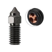 Elegoo Neptune 4-4 Pro Sertleştirilmiş Cht Çelik Nozzle 500 C 1.0mm