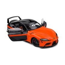 Solido Toyota Gr Supra Streetfıghter Orange Streetfıghter 2024