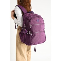 Baginn Okul Sırt Çantası Klinkır Kumaş Hafif Çok Cepli 571 Collection 45 x 30 Cm