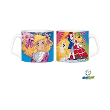 Şeker Kız Candy Kupa Bardak Tek Adet 0720 Çok Renkli